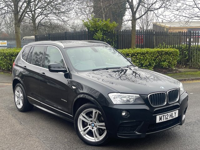 2012 12 BMW X3 2.0 XDRIVE20D M SPORT 5d 181 BHP