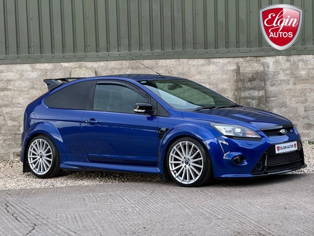 2009 59 Ford Focus RS 2.5 Performance Blue
