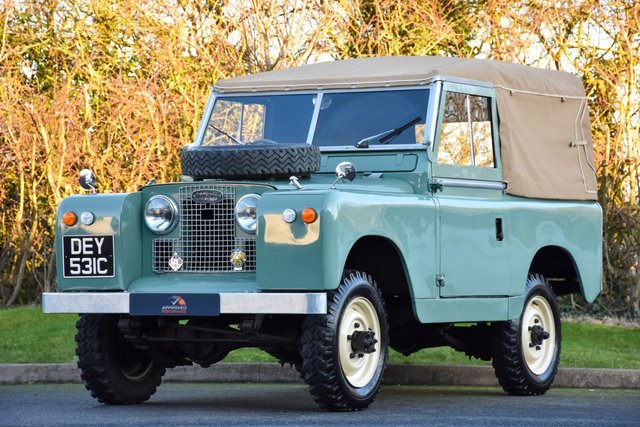 1965 C Land Rover Series 11 