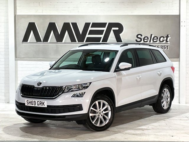 2019 69 Skoda Kodiaq 2.0 SE TDI SCR 5d 148 BHP