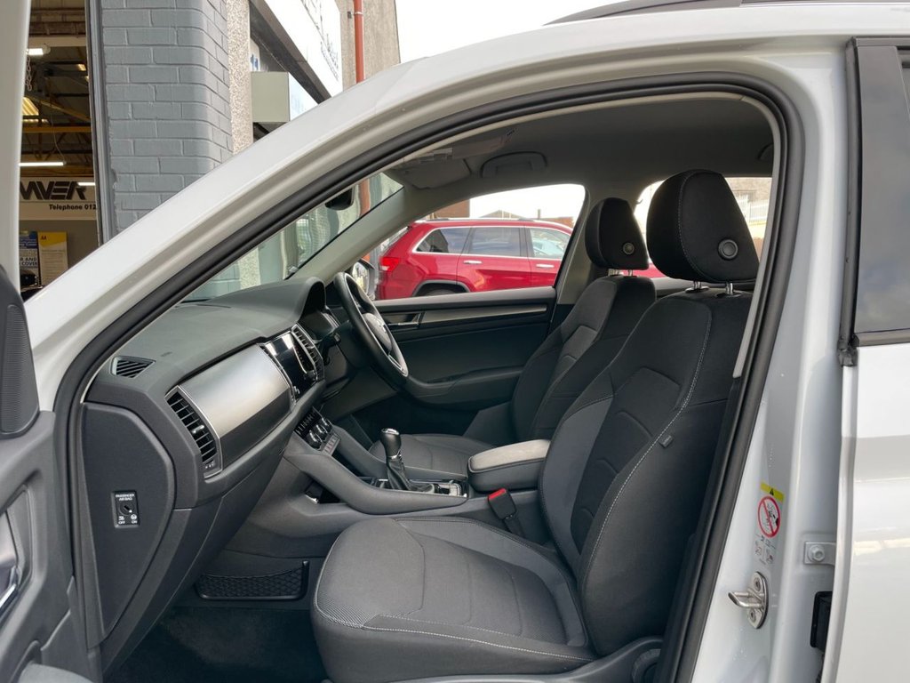 USED 2019 69 SKODA KODIAQ 2.0 SE TDI SCR 5d 148 BHP 