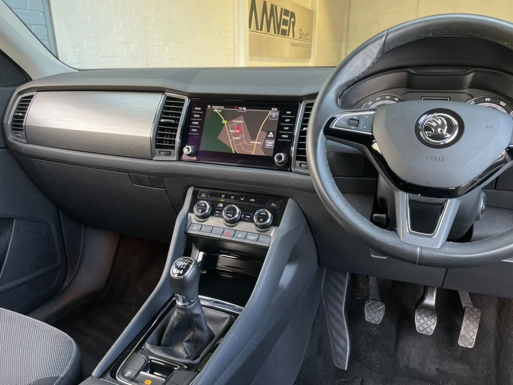 USED 2019 69 SKODA KODIAQ 2.0 SE TDI SCR 5d 148 BHP 