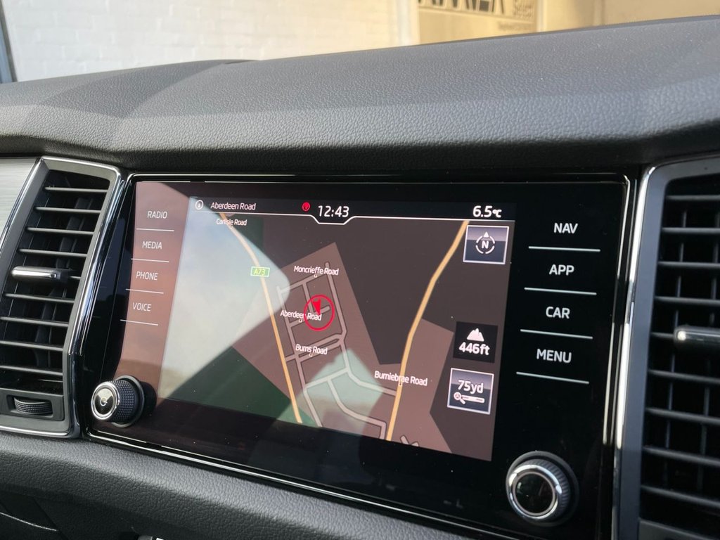 USED 2019 69 SKODA KODIAQ 2.0 SE TDI SCR 5d 148 BHP 