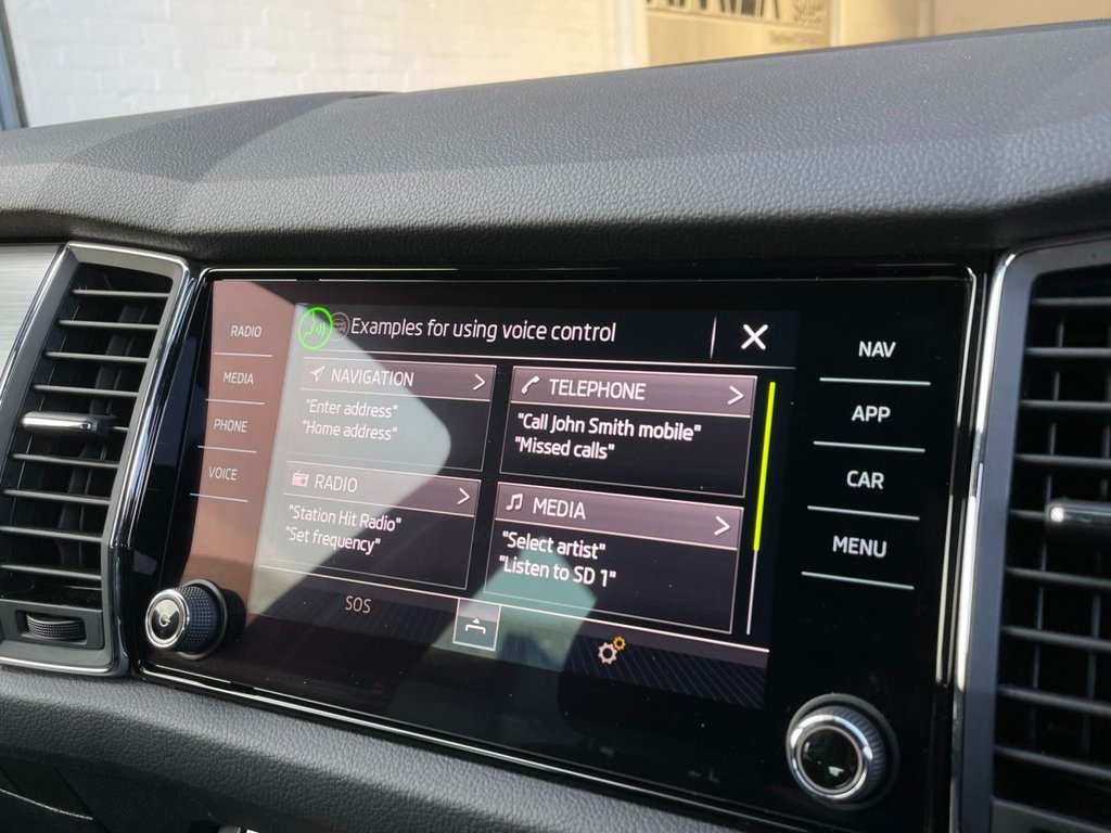 USED 2019 69 SKODA KODIAQ 2.0 SE TDI SCR 5d 148 BHP 