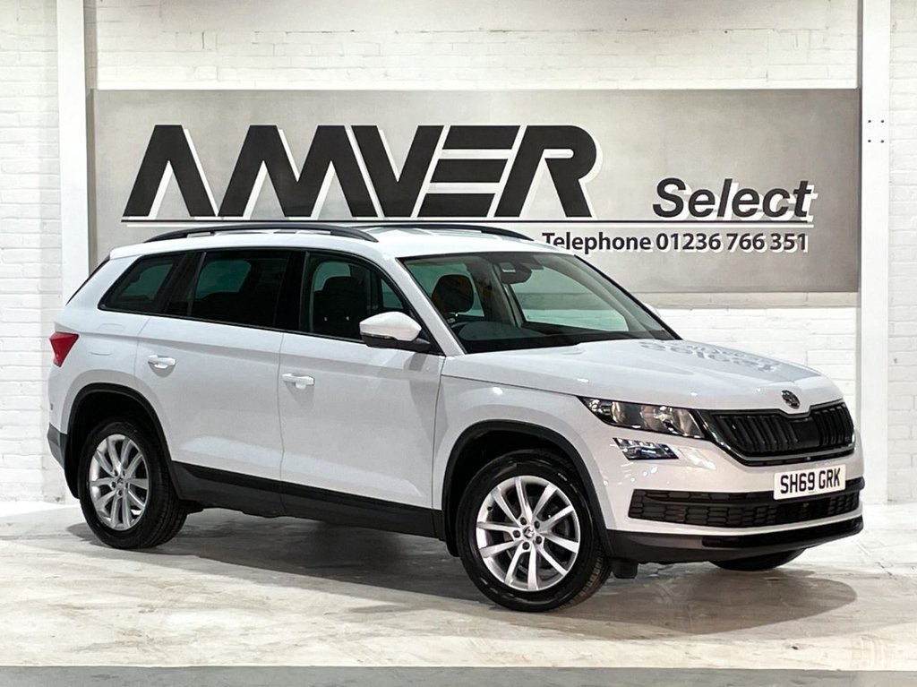 USED 2019 69 SKODA KODIAQ 2.0 SE TDI SCR 5d 148 BHP 