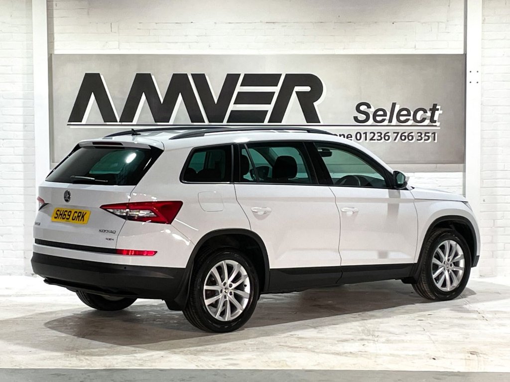 USED 2019 69 SKODA KODIAQ 2.0 SE TDI SCR 5d 148 BHP 