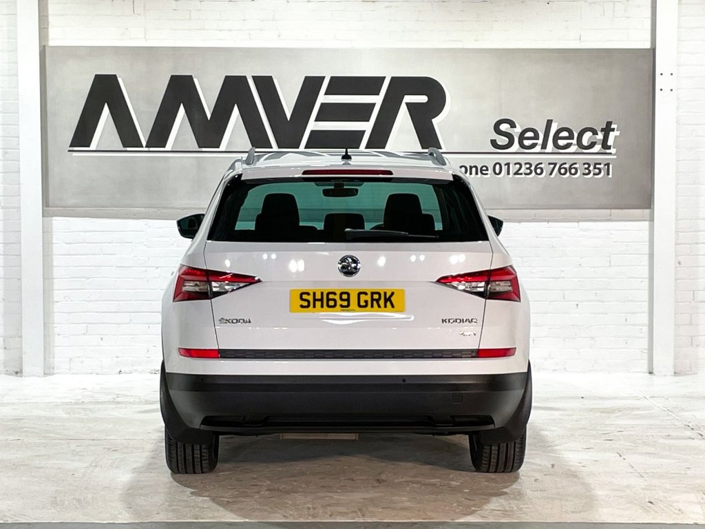 USED 2019 69 SKODA KODIAQ 2.0 SE TDI SCR 5d 148 BHP 