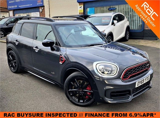 View our MINI COUNTRYMAN