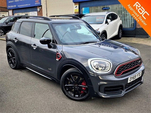 2019 69 MINI Countryman 2.0 John Cooper Works Auto ALL4 5dr