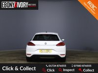 USED 2015 15 VOLKSWAGEN SCIROCCO 2.0 GT TDI BLUEMOTION TECHNOLOGY 2d 150 BHP FULLY SERVICED+1 YEAR MOT+BREAKDOWN COVER