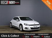 USED 2015 15 VOLKSWAGEN SCIROCCO 2.0 GT TDI BLUEMOTION TECHNOLOGY 2d 150 BHP FULLY SERVICED+1 YEAR MOT+BREAKDOWN COVER