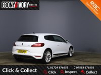 USED 2015 15 VOLKSWAGEN SCIROCCO 2.0 GT TDI BLUEMOTION TECHNOLOGY 2d 150 BHP FULLY SERVICED+1 YEAR MOT+BREAKDOWN COVER