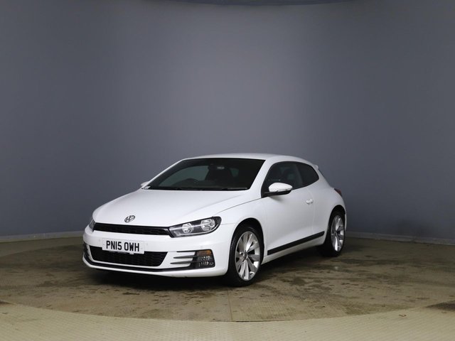 2015 15 Volkswagen Scirocco 2.0 GT TDI BLUEMOTION TECHNOLOGY 2d 150 BHP