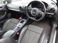 USED 2014 14 AUDI A3 1.4 TFSI S LINE 5d 121 BHP FULLY SERVICED+1 YEAR MOT+BREAKDOWN COVER