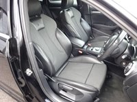 USED 2014 14 AUDI A3 1.4 TFSI S LINE 5d 121 BHP FULLY SERVICED+1 YEAR MOT+BREAKDOWN COVER
