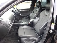 USED 2014 14 AUDI A3 1.4 TFSI S LINE 5d 121 BHP FULLY SERVICED+1 YEAR MOT+BREAKDOWN COVER