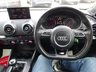 USED 2014 14 AUDI A3 1.4 TFSI S LINE 5d 121 BHP FULLY SERVICED+1 YEAR MOT+BREAKDOWN COVER