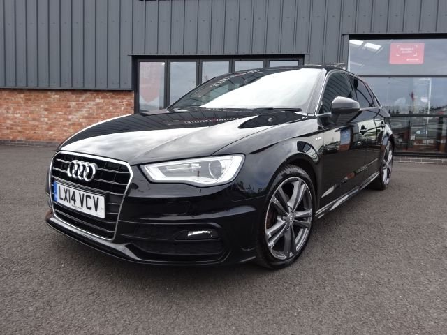 2014 14 Audi A3 1.4 TFSI S LINE 5d 121 BHP
