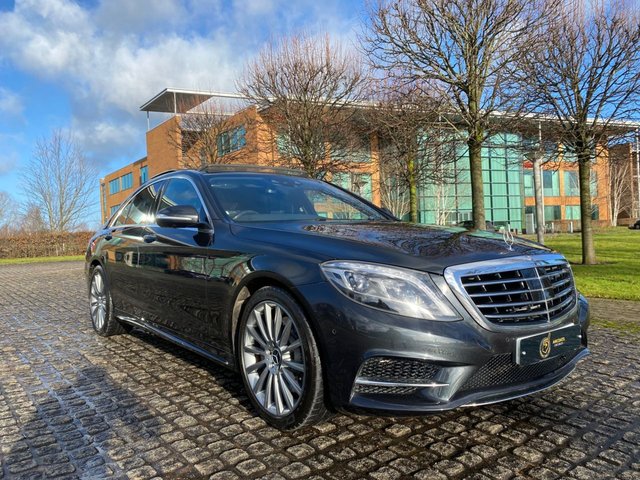 2016 16 Mercedes-Benz S-Class 3.0 S 350 D AMG LINE EXECUTIVE 4d AUTO 255 BHP