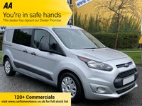 USED 2018 18 FORD TRANSIT CONNECT 230 TDCI 115 L2 D/CAB 5 SEAT CREW VAN T/SLD 