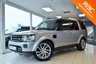 USED 2016 16 LAND ROVER DISCOVERY 4 3.0 SDV6 LANDMARK 5d 255 BHP REAR DVD'S+360 CAMERA+SUNROOFS