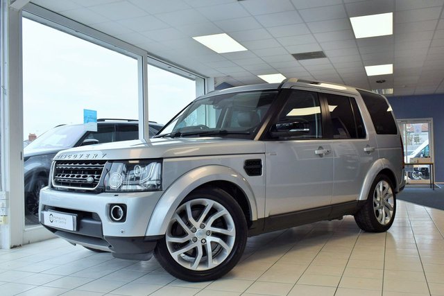 2016 16 Land Rover Discovery 4 3.0 SDV6 LANDMARK 5d 255 BHP