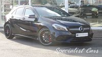 USED 2016 16 MERCEDES-BENZ A-CLASS 2.0 A45 AMG 4MATIC 5d 360 BHP 