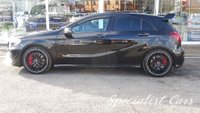 USED 2016 16 MERCEDES-BENZ A-CLASS 2.0 A45 AMG 4MATIC 5d 360 BHP 