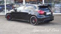USED 2016 16 MERCEDES-BENZ A-CLASS 2.0 A45 AMG 4MATIC 5d 360 BHP 