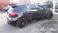 USED 2016 16 MERCEDES-BENZ A-CLASS 2.0 A45 AMG 4MATIC 5d 360 BHP 
