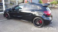 USED 2016 16 MERCEDES-BENZ A-CLASS 2.0 A45 AMG 4MATIC 5d 360 BHP 