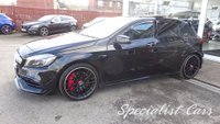 USED 2016 16 MERCEDES-BENZ A-CLASS 2.0 A45 AMG 4MATIC 5d 360 BHP 