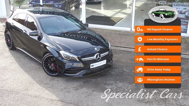 2016 16 Mercedes-Benz A-Class 2.0 A45 AMG 4MATIC 5d 360 BHP