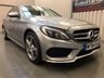 USED 2014 64 MERCEDES-BENZ C CLASS 2.1 C220 BLUETEC AMG LINE 4d 170 BHP FINANCE RATES FROM 6.9% APR