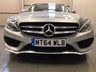 USED 2014 64 MERCEDES-BENZ C CLASS 2.1 C220 BLUETEC AMG LINE 4d 170 BHP FINANCE RATES FROM 6.9% APR