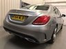 USED 2014 64 MERCEDES-BENZ C CLASS 2.1 C220 BLUETEC AMG LINE 4d 170 BHP FINANCE RATES FROM 6.9% APR
