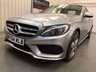 USED 2014 64 MERCEDES-BENZ C CLASS 2.1 C220 BLUETEC AMG LINE 4d 170 BHP FINANCE RATES FROM 6.9% APR
