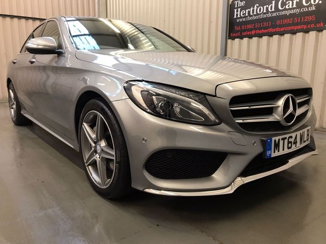 2014 64 Mercedes-Benz C Class 2.1 C220 BLUETEC AMG LINE 4d 170 BHP