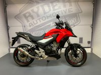 USED 2016 16 HONDA CB500 X WITH FUEL RACE EXHAUST