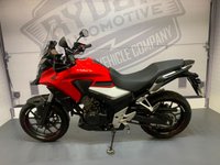 USED 2016 16 HONDA CB500 X WITH FUEL RACE EXHAUST