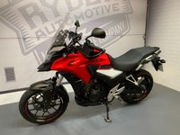 USED 2016 16 HONDA CB500 X WITH FUEL RACE EXHAUST