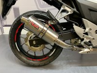 USED 2016 16 HONDA CB500 X WITH FUEL RACE EXHAUST