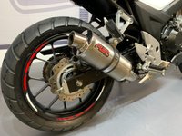 USED 2016 16 HONDA CB500 X WITH FUEL RACE EXHAUST