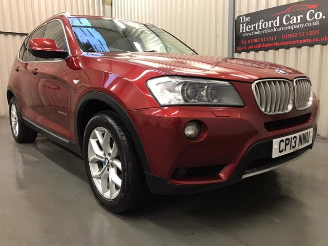 2013 13 BMW X3 3.0 XDRIVE35D SE 5d 309 BHP