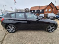 USED 2015 64 BMW 1 SERIES 2.0 116D SPORT 5d 114 BHP BMW 1 SERIES 2.0 116D SPORT 5d 114 BHP