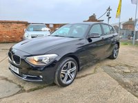 USED 2015 64 BMW 1 SERIES 2.0 116D SPORT 5d 114 BHP BMW 1 SERIES 2.0 116D SPORT 5d 114 BHP
