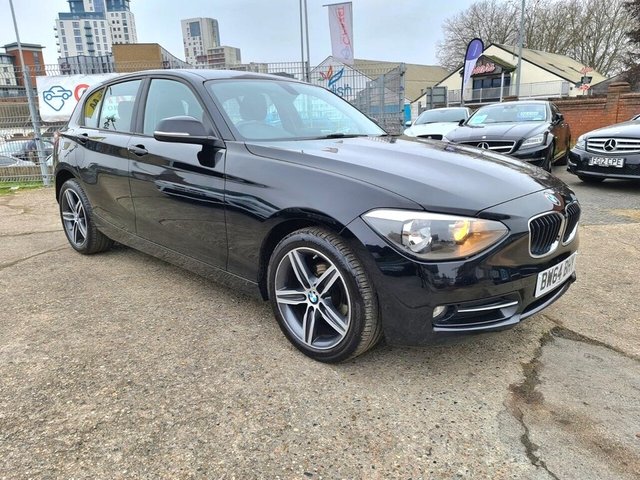 2015 64 BMW 1 Series 2.0 116D SPORT 5d 114 BHP