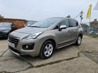 USED 2014 PEUGEOT 3008 1.6 E-HDI ALLURE 5d 115 BHP PEUGEOT 3008 1.6 E-HDI ALLURE 5d 115 BHP