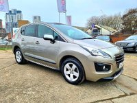 USED 2014 PEUGEOT 3008 1.6 E-HDI ALLURE 5d 115 BHP PEUGEOT 3008 1.6 E-HDI ALLURE 5d 115 BHP