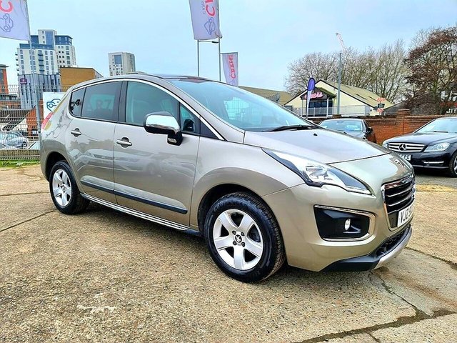 2014 Peugeot 3008 1.6 E-HDI ALLURE 5d 115 BHP